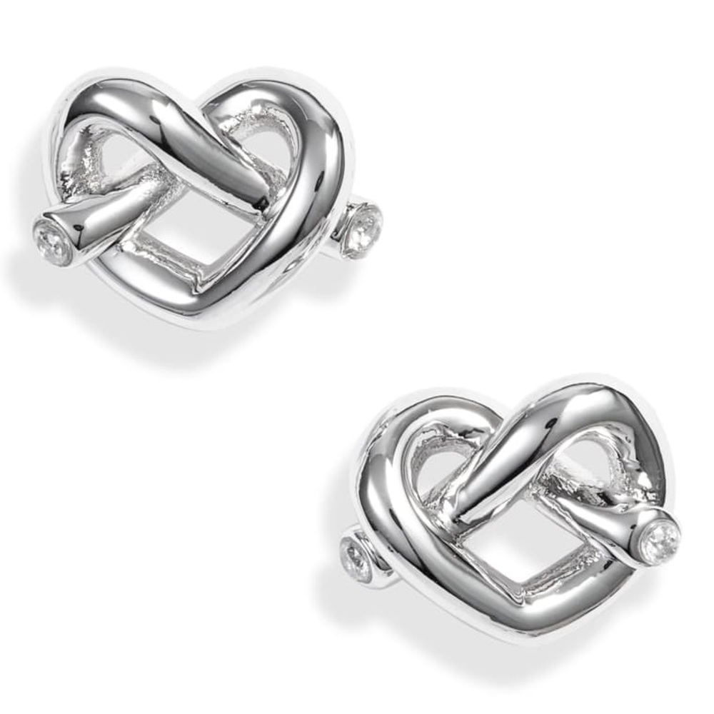 KATE SPADE ♠️ NEW YORK loves me knot stud earrings - Picture 2 of 8